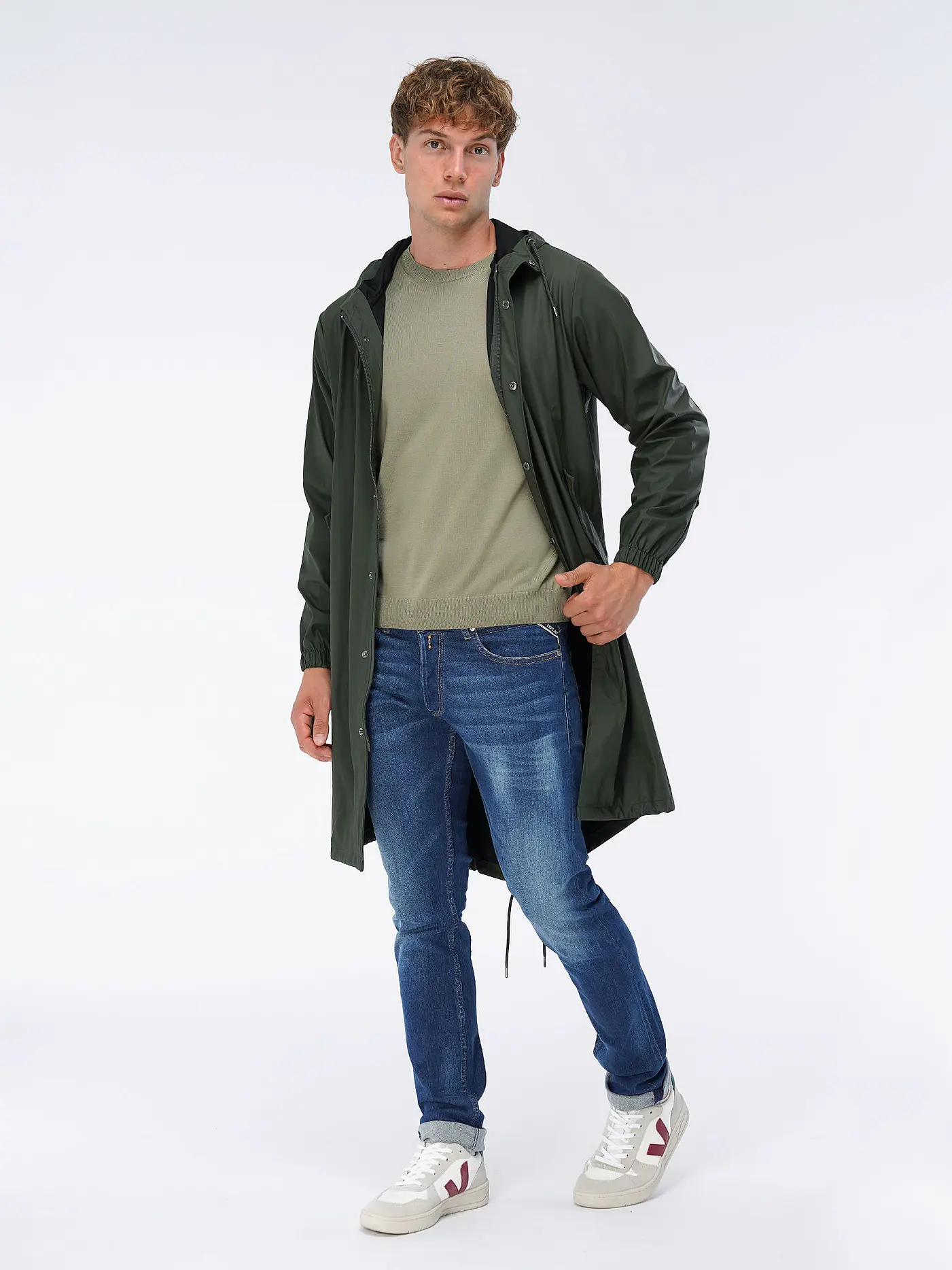 RAINS | Parka - Regenjacke | 